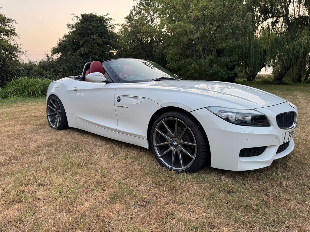 BMW Z4 23I Sdrive Black #23