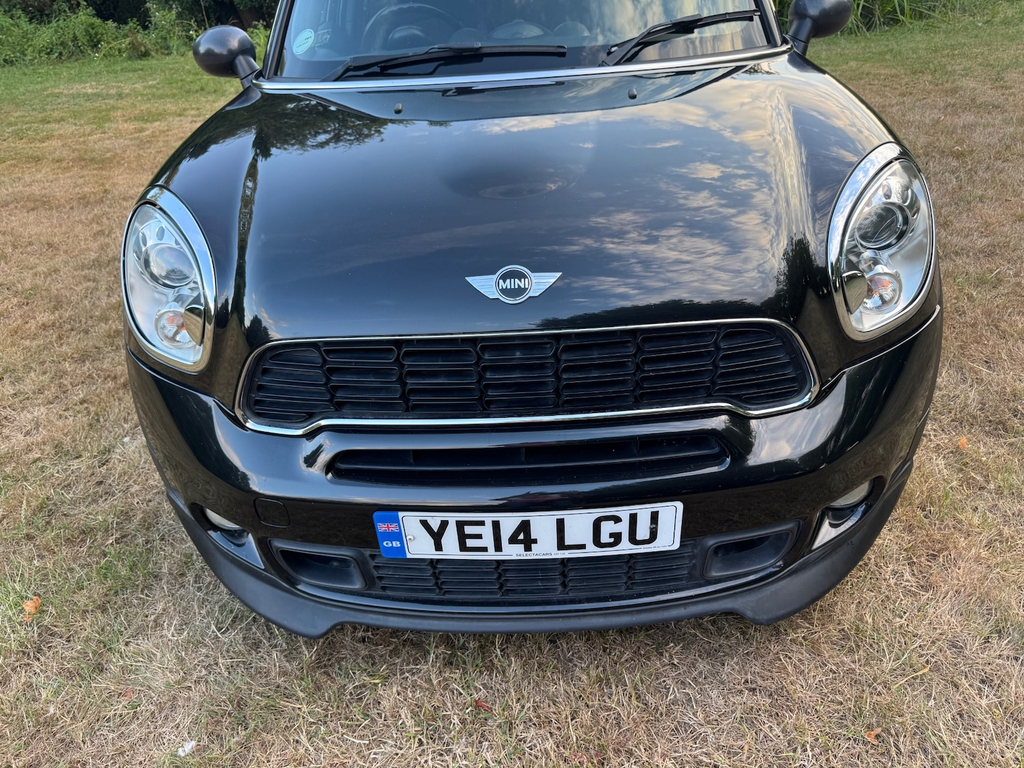Mini Countryman Cooper Sd -35 Road Red #8