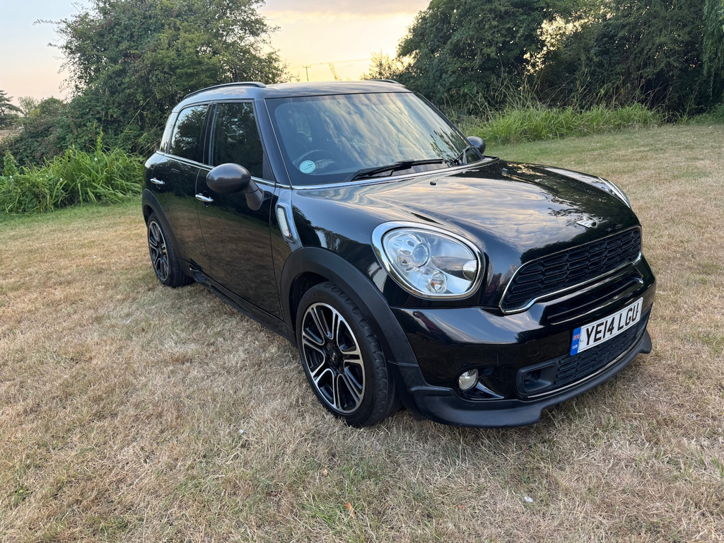 Mini Countryman Cooper Sd -35 Road Red #30