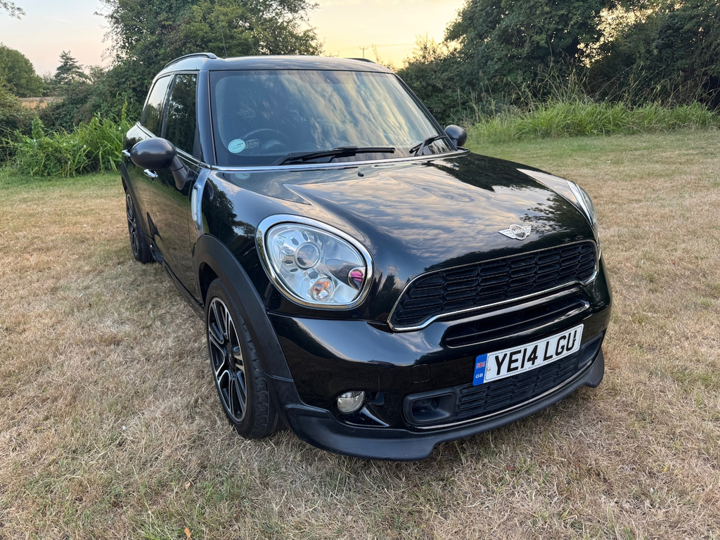 Mini Countryman Cooper Sd -35 Road Red #16
