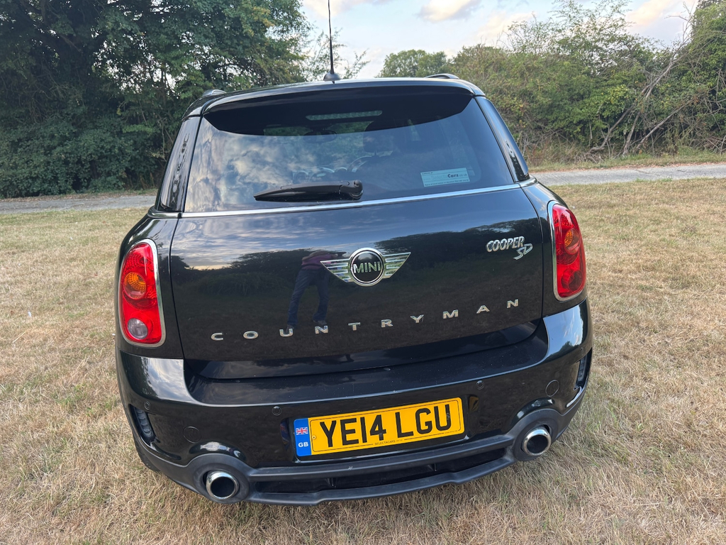 Mini Countryman Cooper Sd -35 Road Red #9
