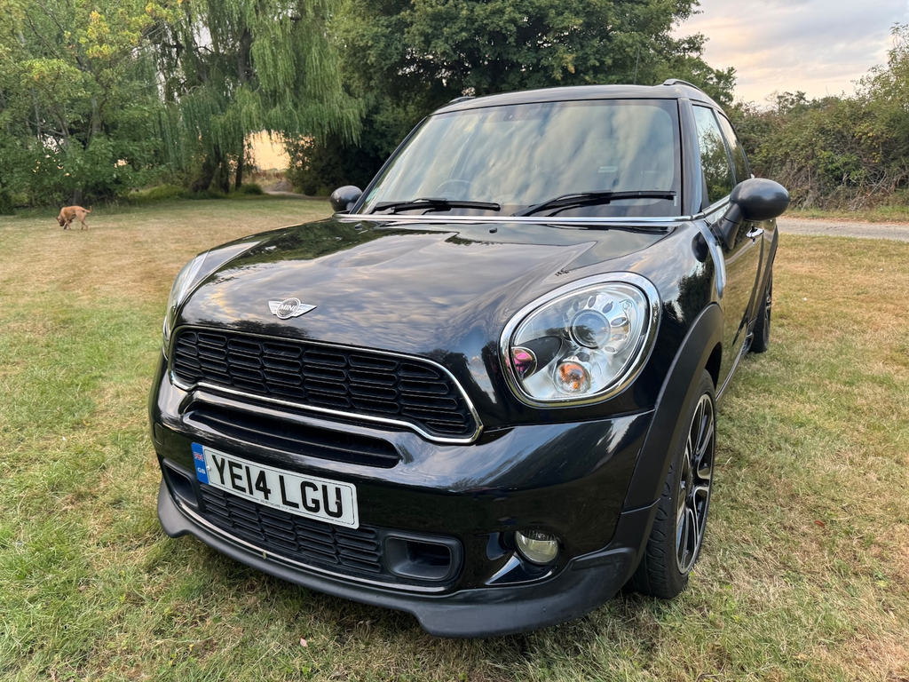 Mini Countryman Cooper Sd -35 Road Red #15