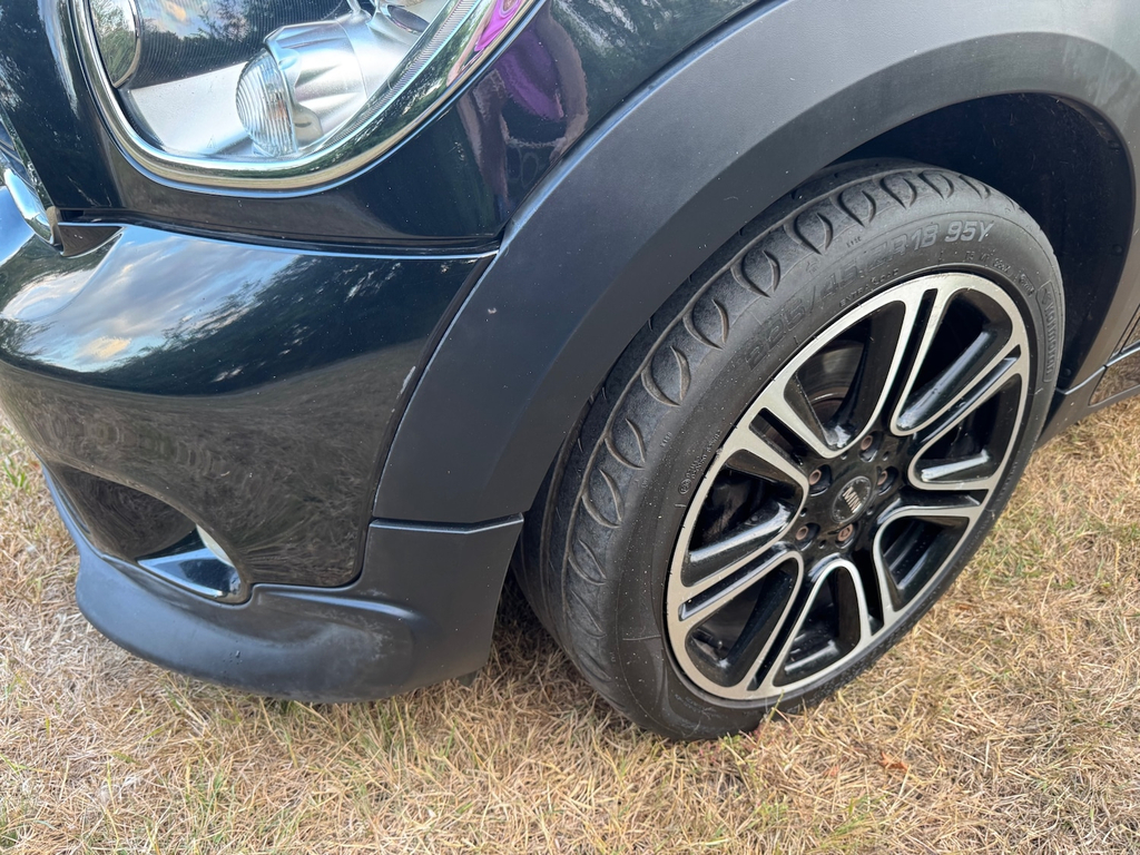 Mini Countryman Cooper Sd -35 Road Red #23