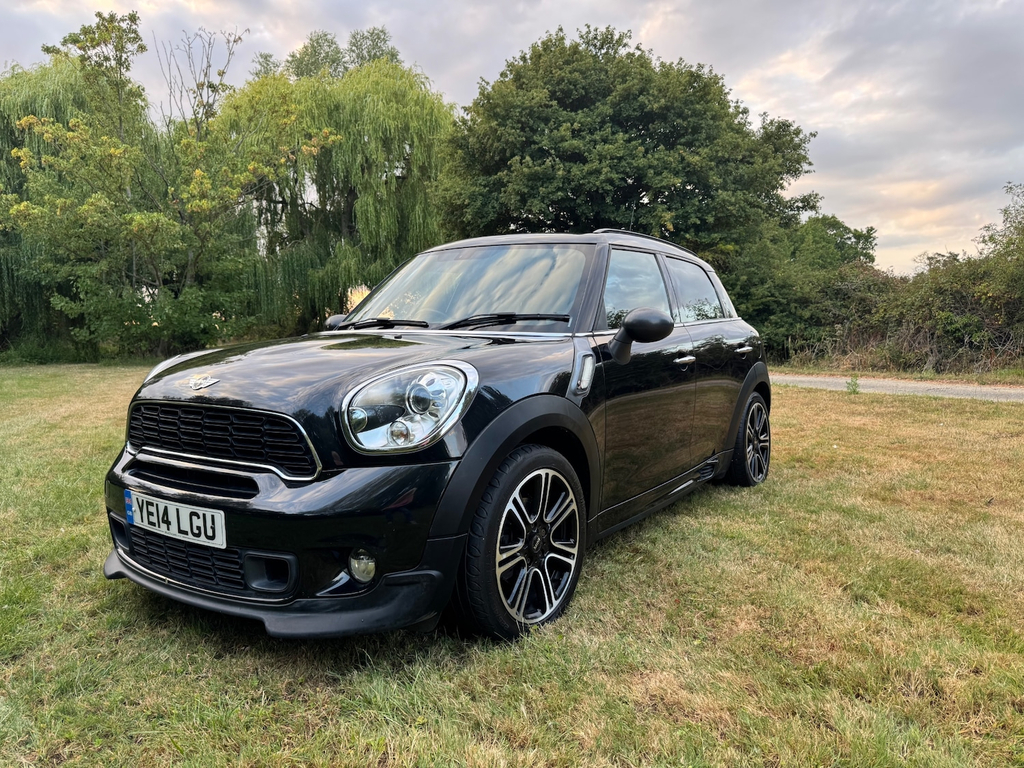 Mini Countryman Cooper Sd -35 Road Red #31