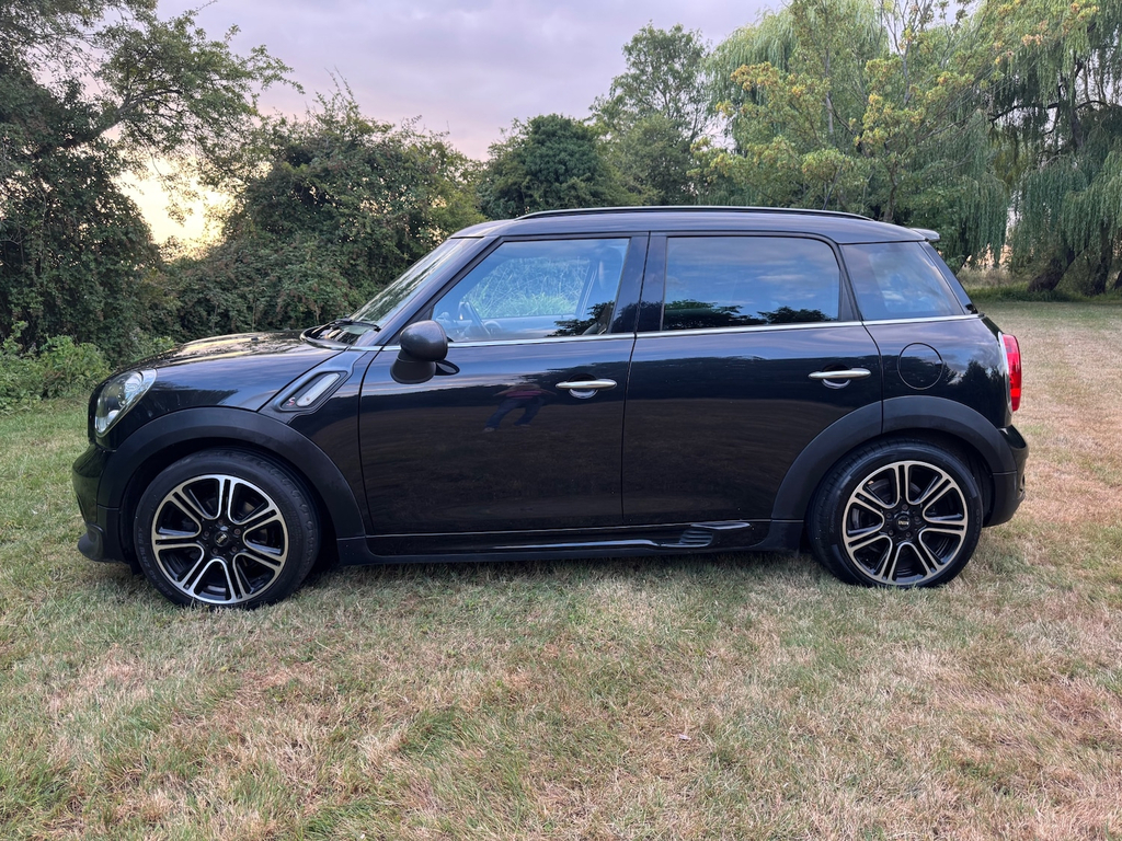 Mini Countryman Cooper S D #4