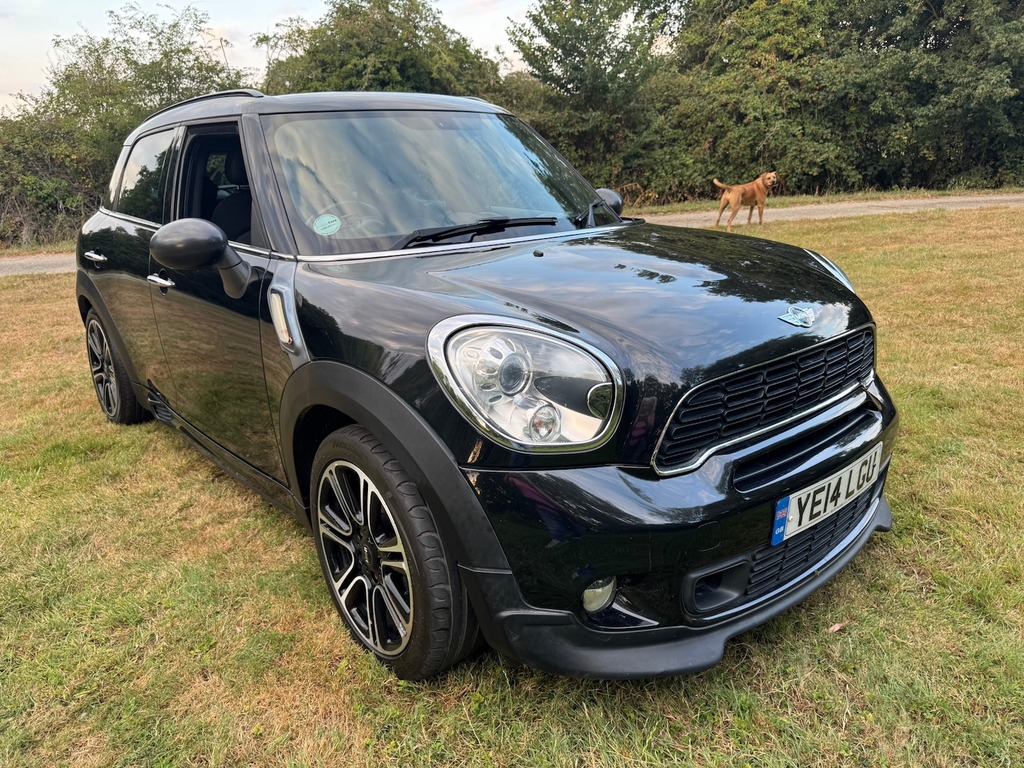 Mini Countryman Cooper S D #6