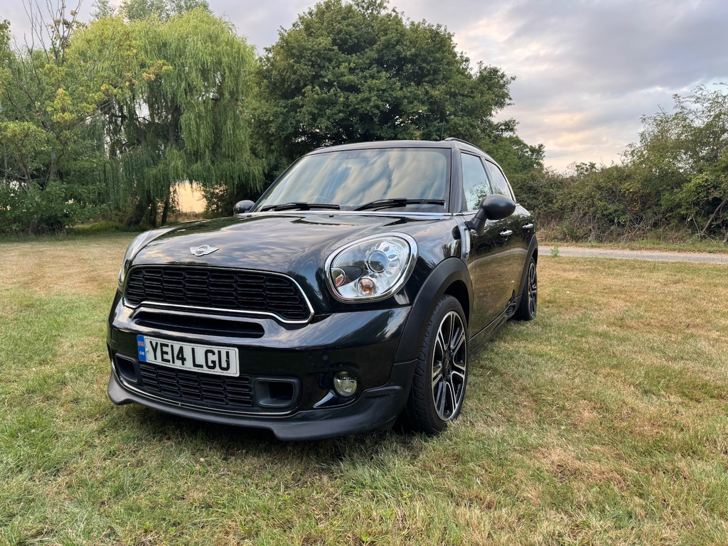 Mini Countryman Cooper Sd -35 Road Red #17