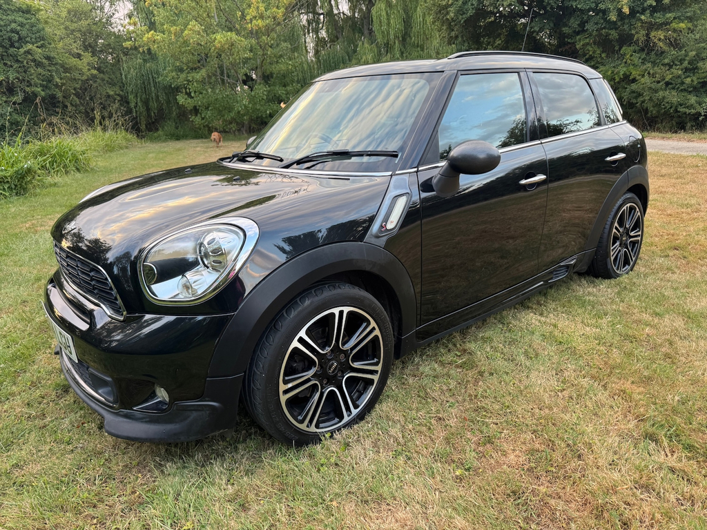 Mini Countryman Cooper Sd -35 Road Red #20