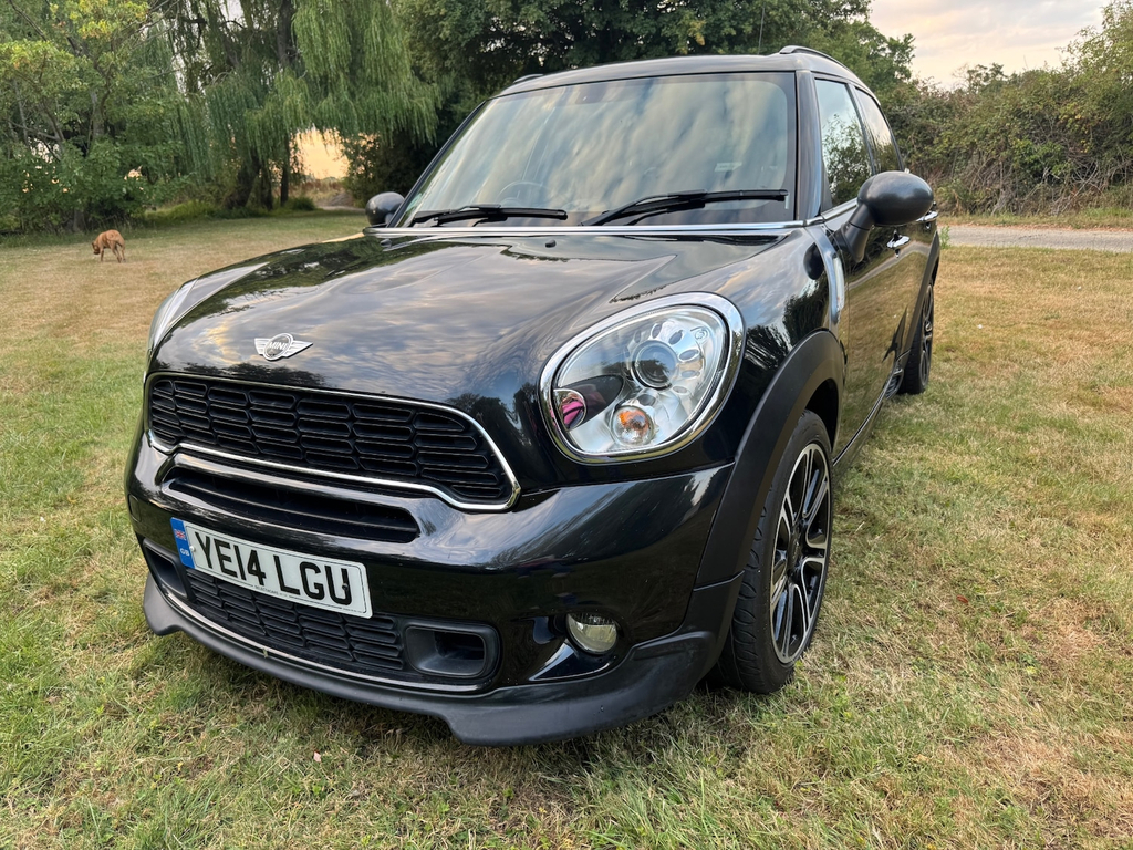 Mini Countryman Cooper Sd -35 Road Red #19