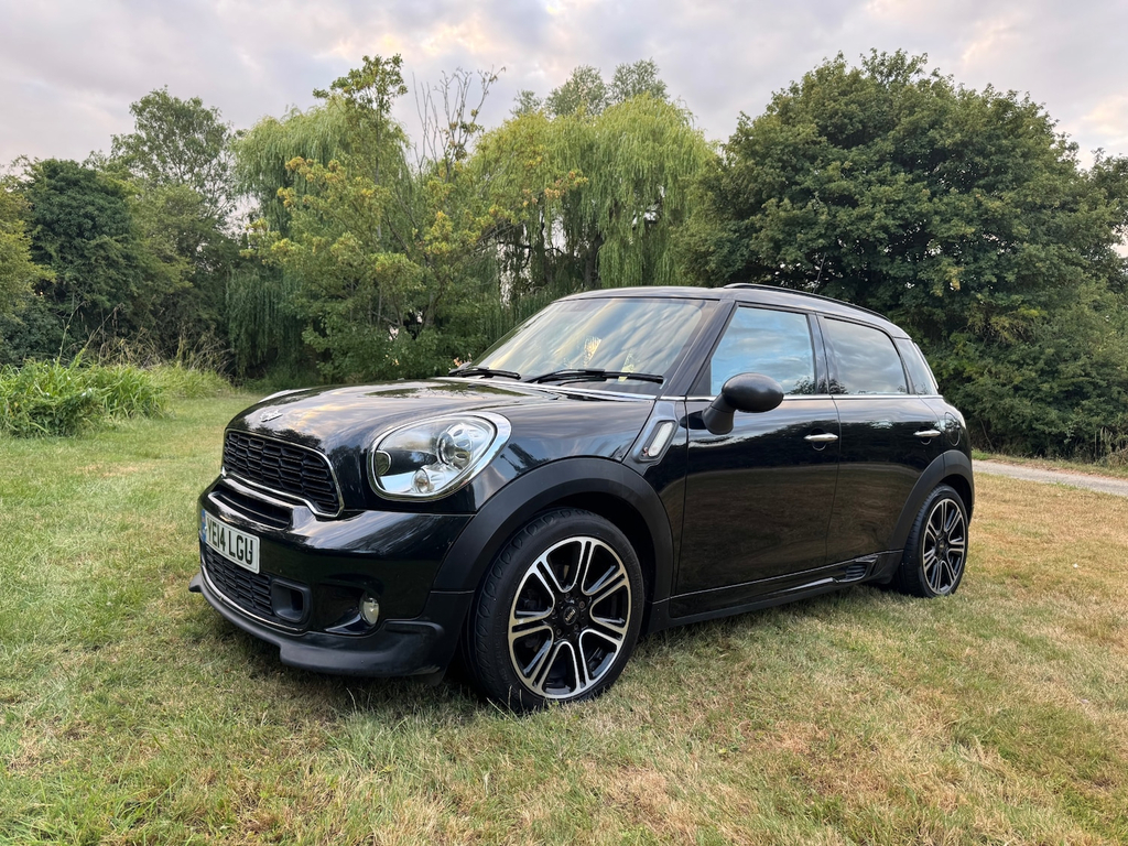 Mini Countryman Cooper Sd -35 Road Red #32