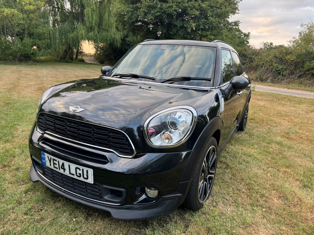 Mini Countryman Cooper S D #5