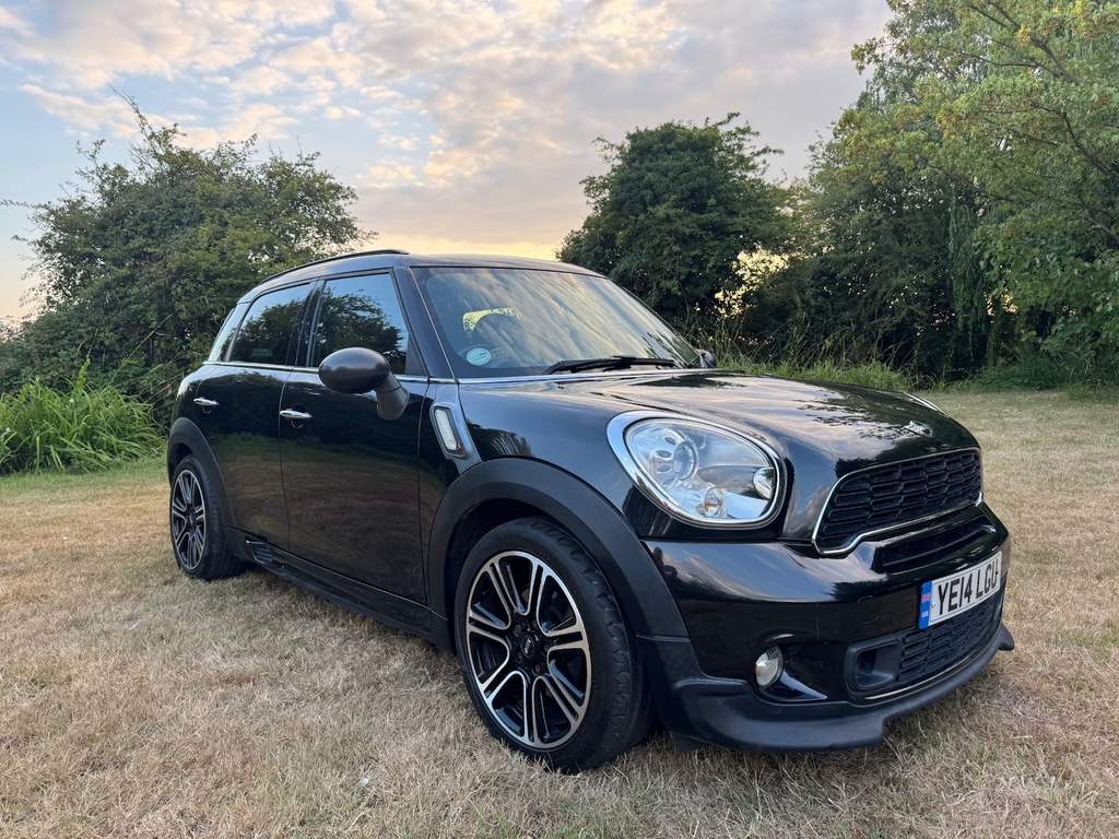 Mini Countryman Cooper Sd -35 Road Red #18