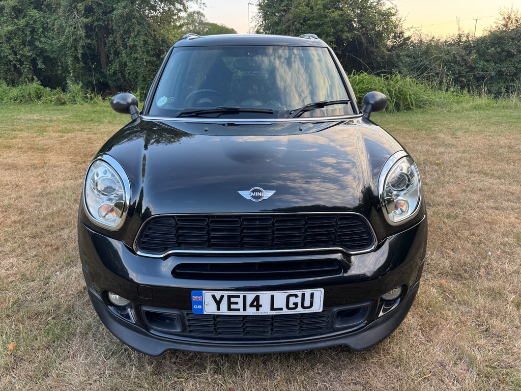 Mini Countryman Cooper Sd -35 Road Red #7