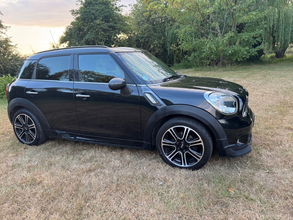 Mini Countryman Cooper S D #3