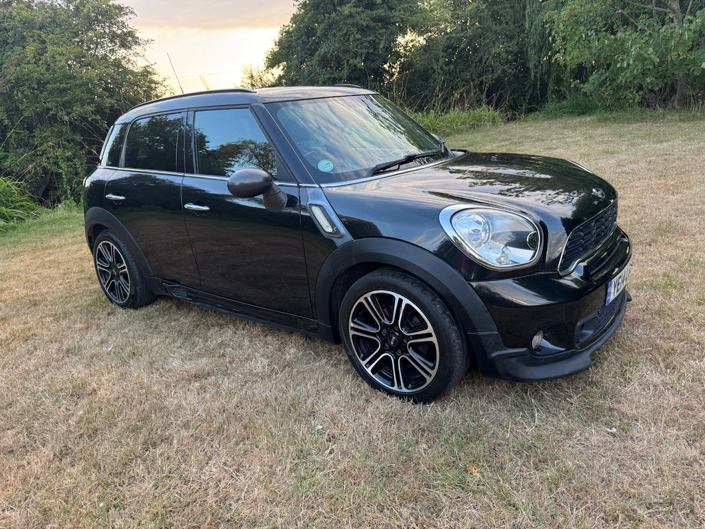 Mini Countryman Cooper S D