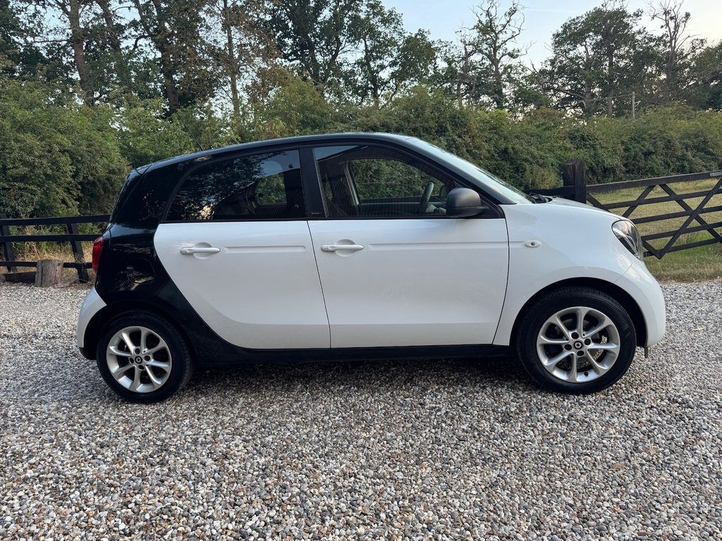 Smart Forfour Turbo Passion #3
