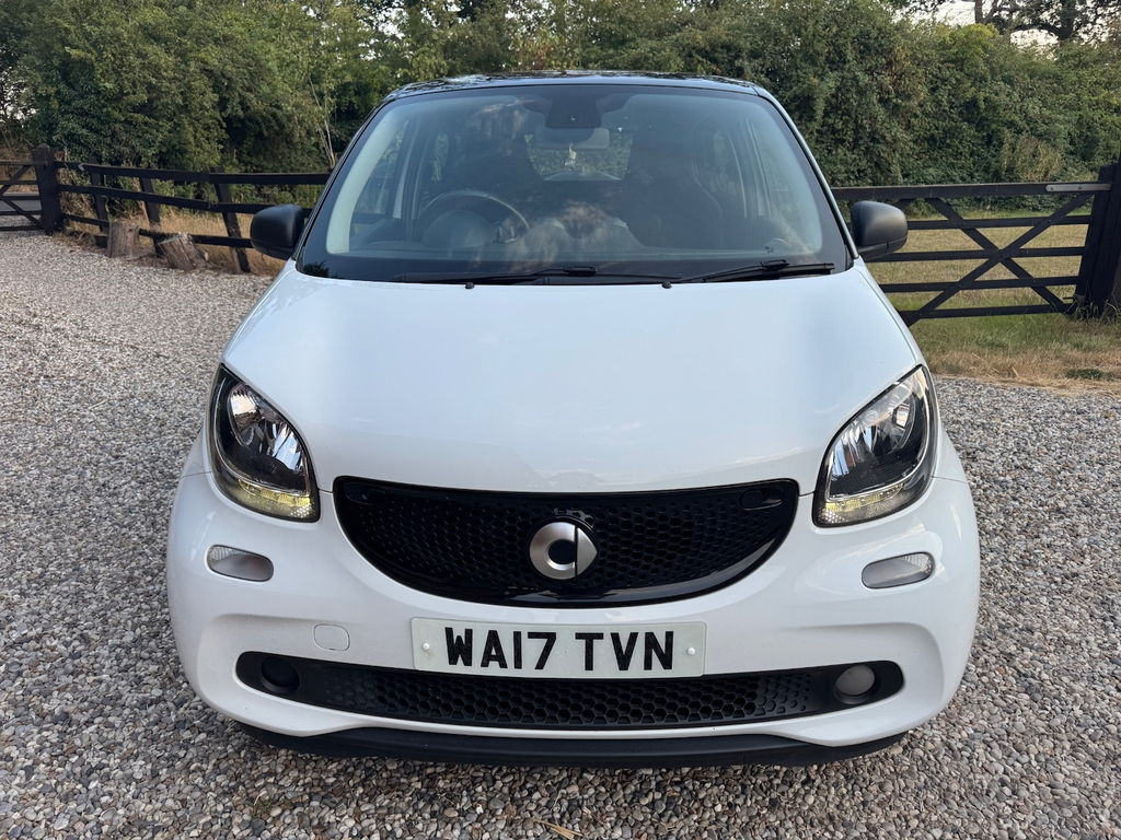 Smart Forfour Turbo Passion #5