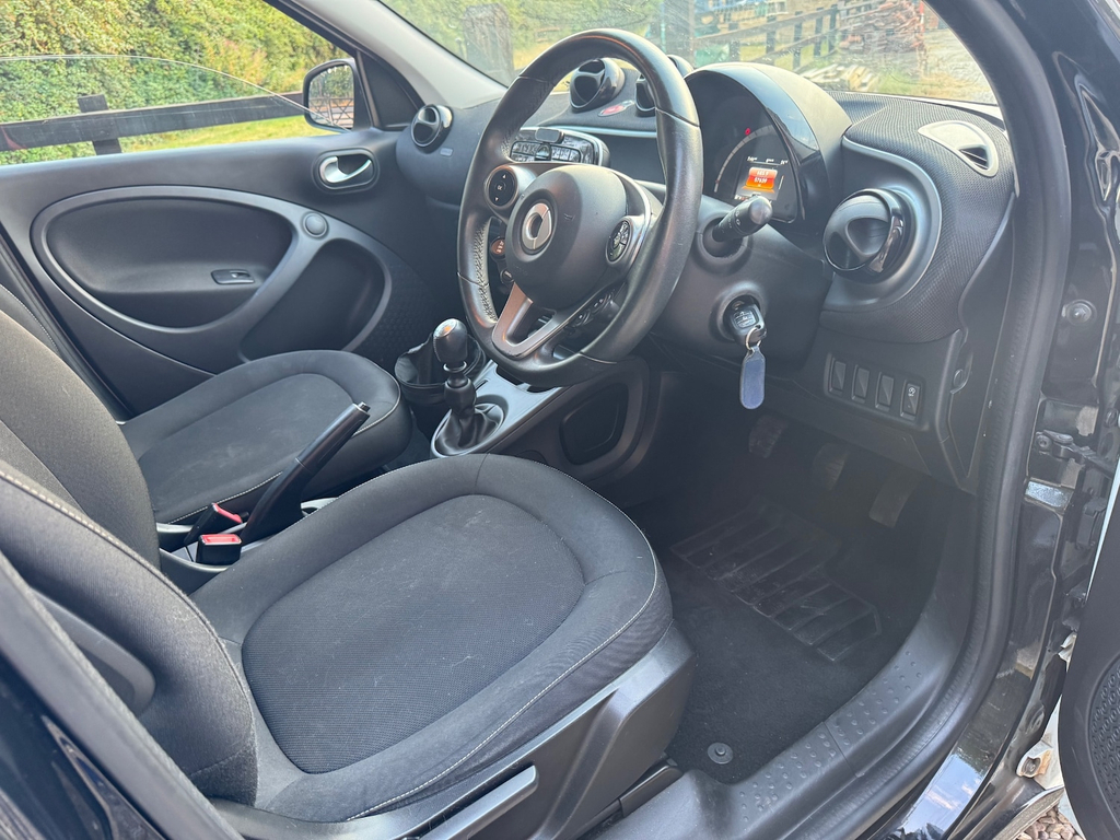 Smart Forfour 1.0 Prime Sport Premium Twinamic Euro 6 Ss Orange #14