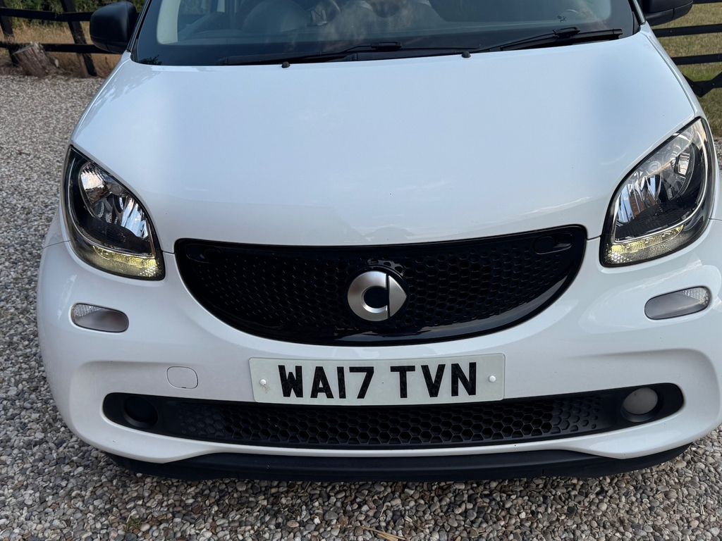 Smart Forfour Turbo Passion #6