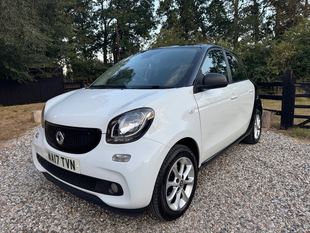 Smart Forfour 1.0 Prime Sport Premium Twinamic Euro 6 Ss Orange #9