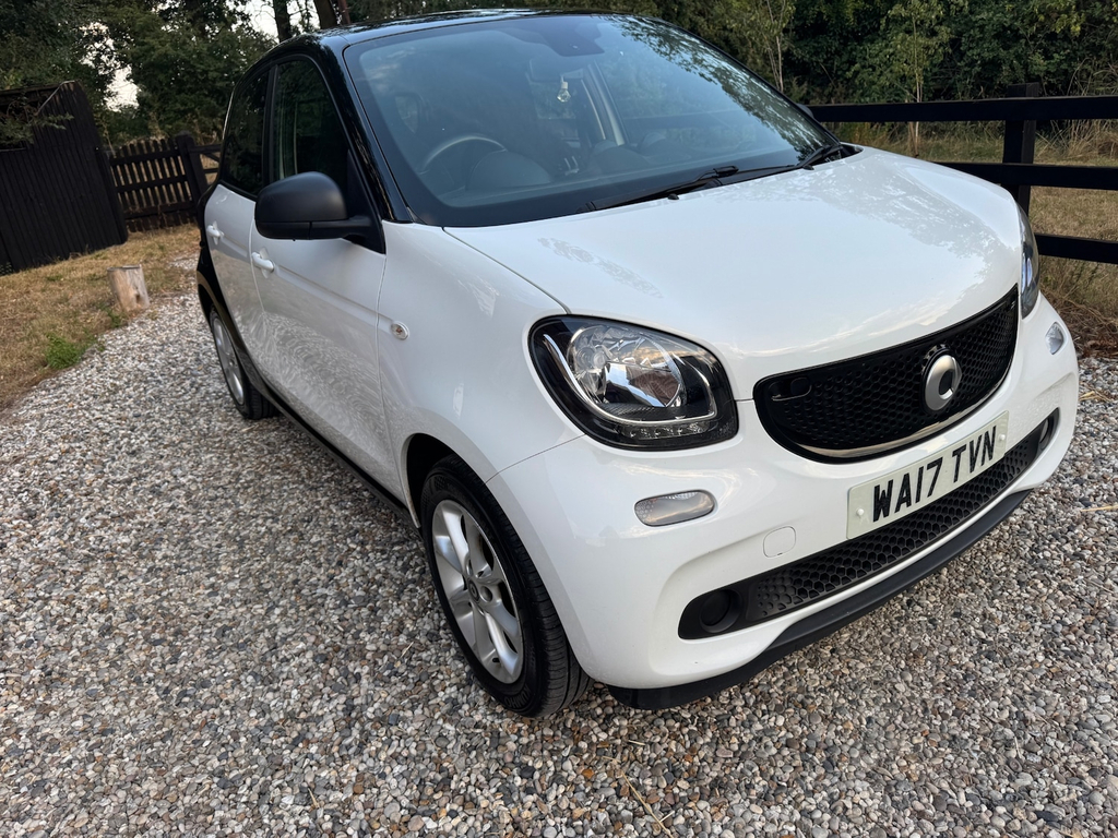Smart Forfour 1.0 Prime Sport Premium Twinamic Euro 6 Ss Orange #26