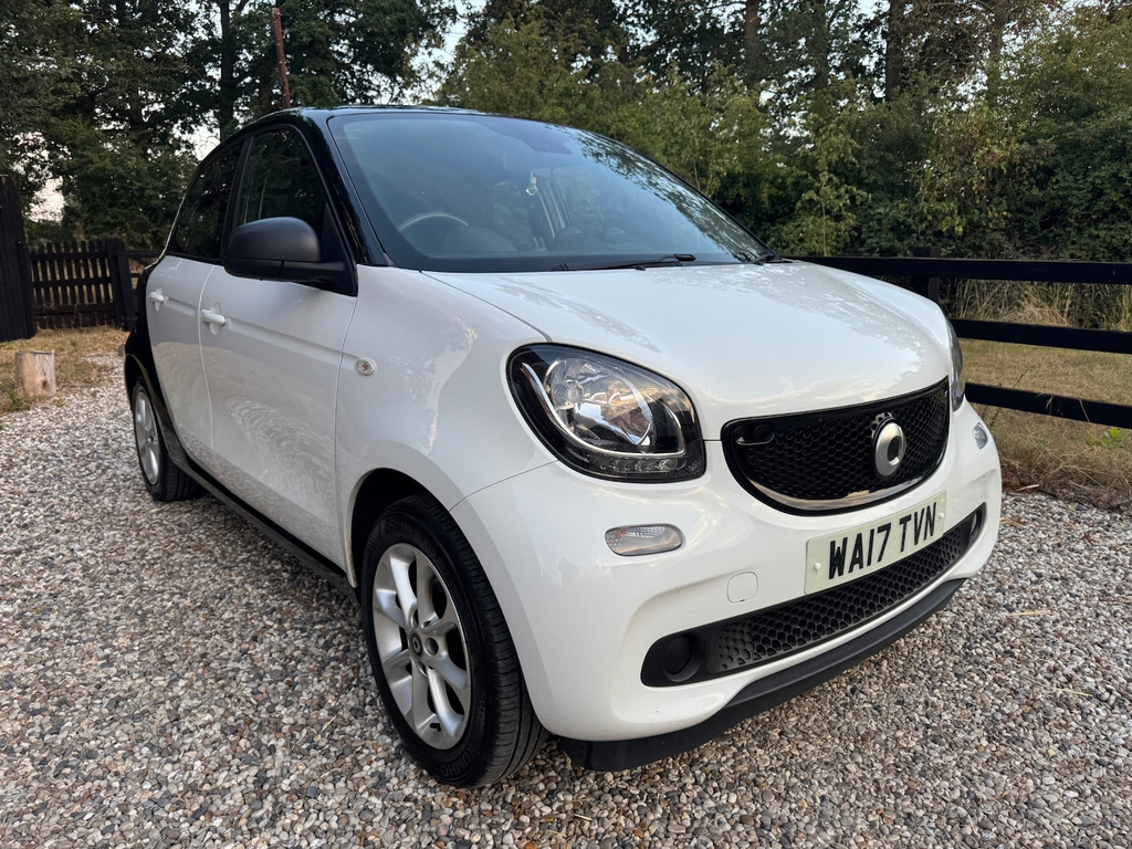 Smart Forfour 1.0 Prime Sport Premium Twinamic Euro 6 Ss Orange #16