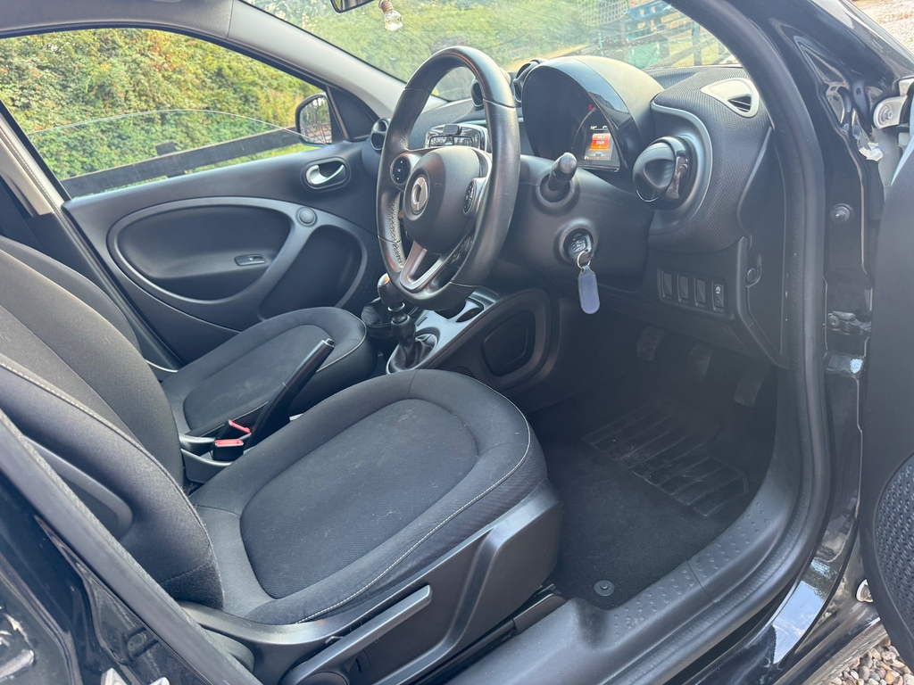 Smart Forfour 1.0 Prime Sport Premium Twinamic Euro 6 Ss Orange #11