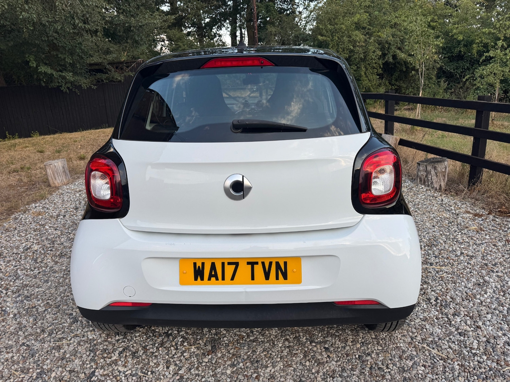 Smart Forfour 1.0 Prime Sport Premium Twinamic Euro 6 Ss Orange #7