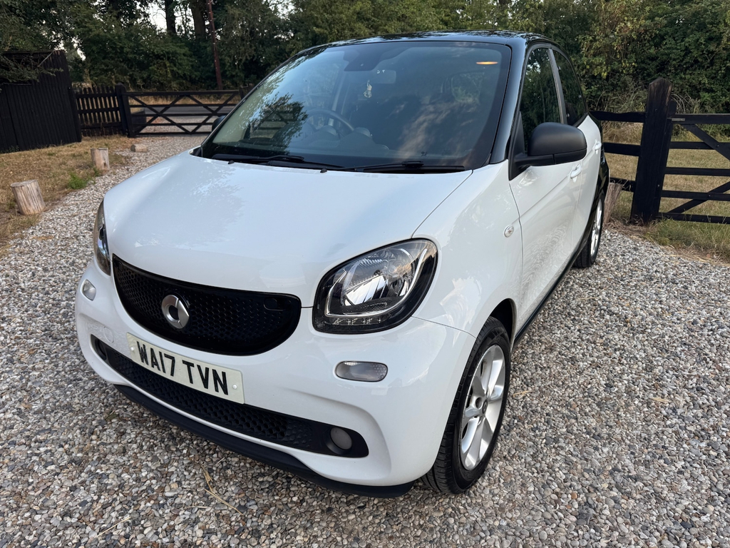 Smart Forfour 1.0 Prime Sport Premium Twinamic Euro 6 Ss Orange #21