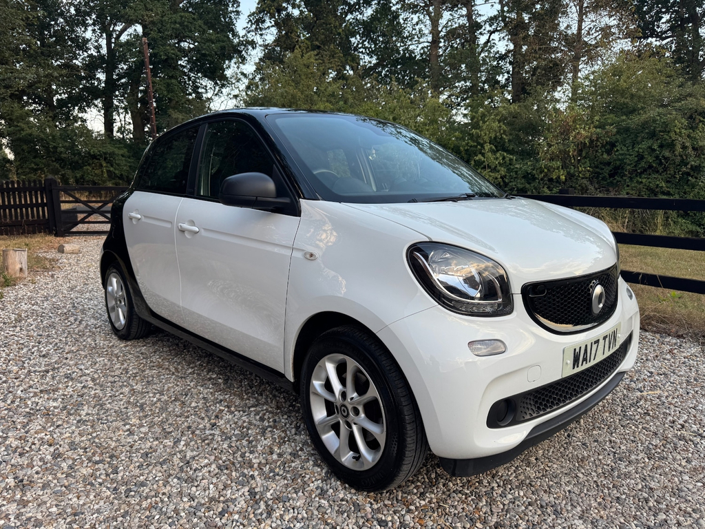 Smart Forfour Turbo Passion