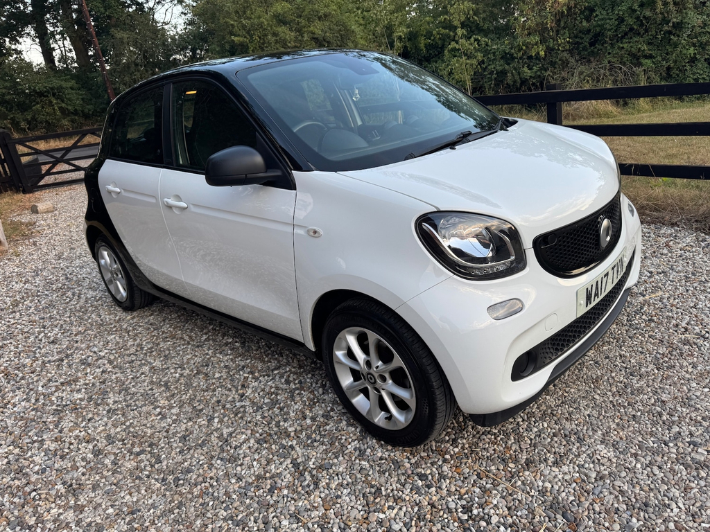 Smart Forfour Turbo Passion #2
