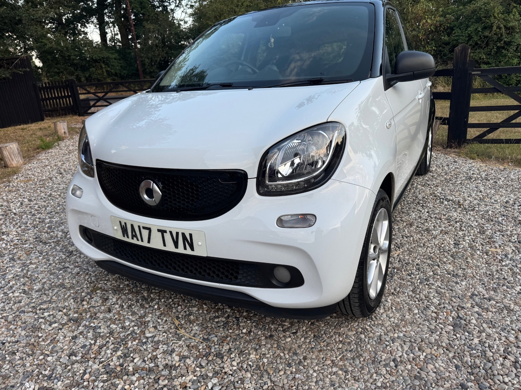 Smart Forfour 1.0 Prime Sport Premium Twinamic Euro 6 Ss Orange #17