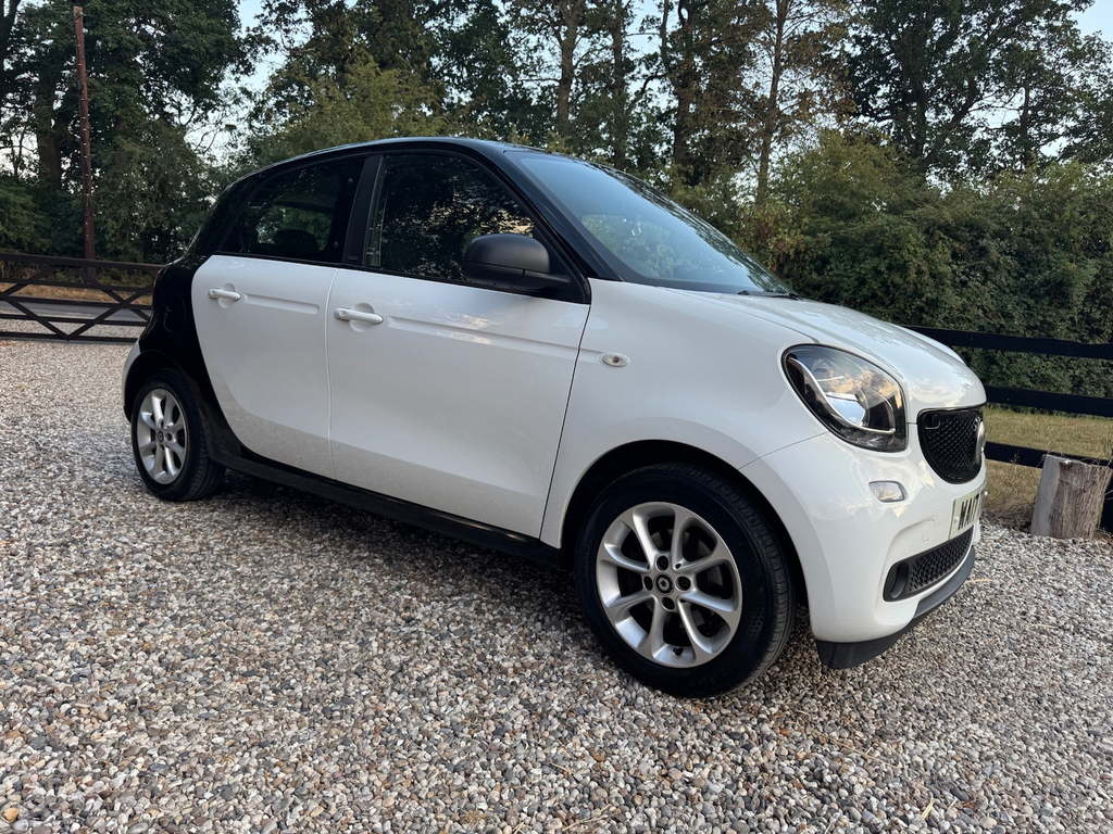 Smart Forfour 1.0 Prime Sport Premium Twinamic Euro 6 Ss Orange #19