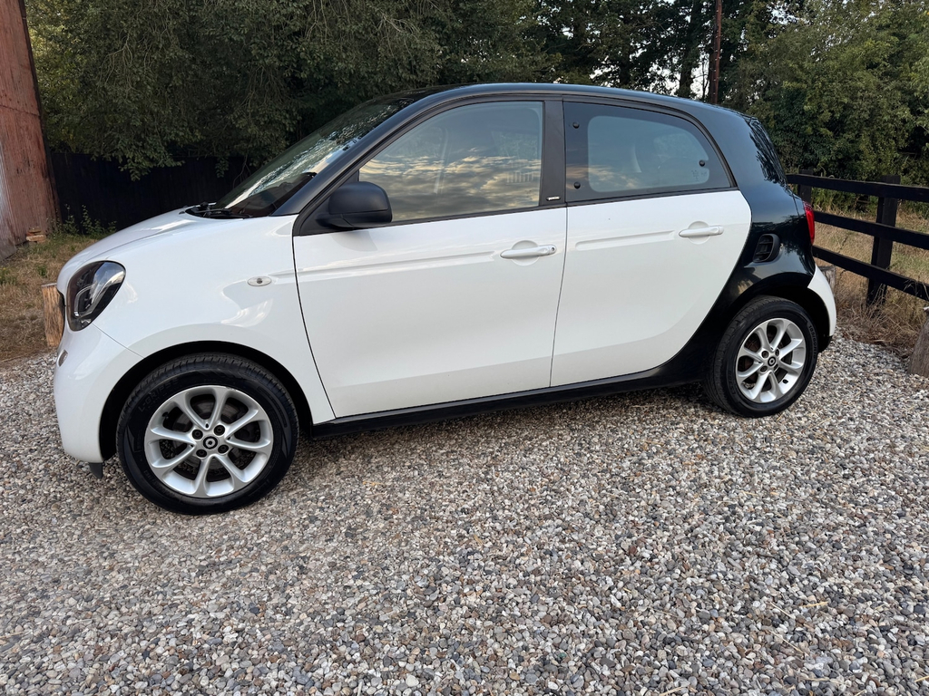 Smart Forfour Turbo Passion #4
