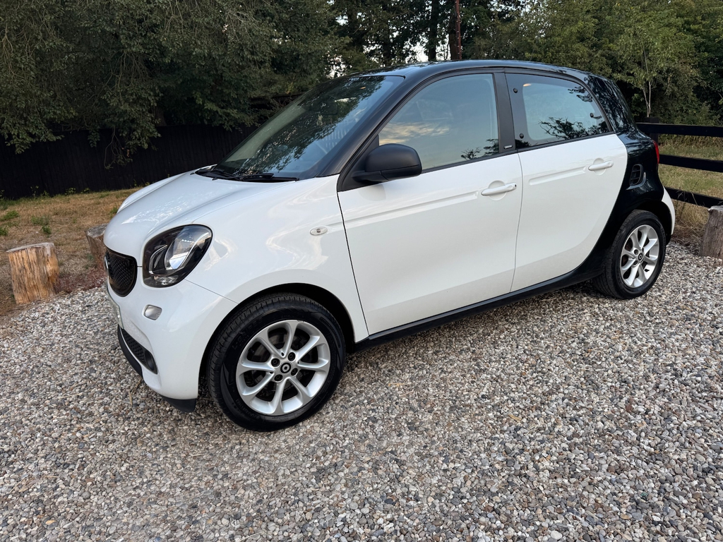 Smart Forfour 1.0 Prime Sport Premium Twinamic Euro 6 Ss Orange #20