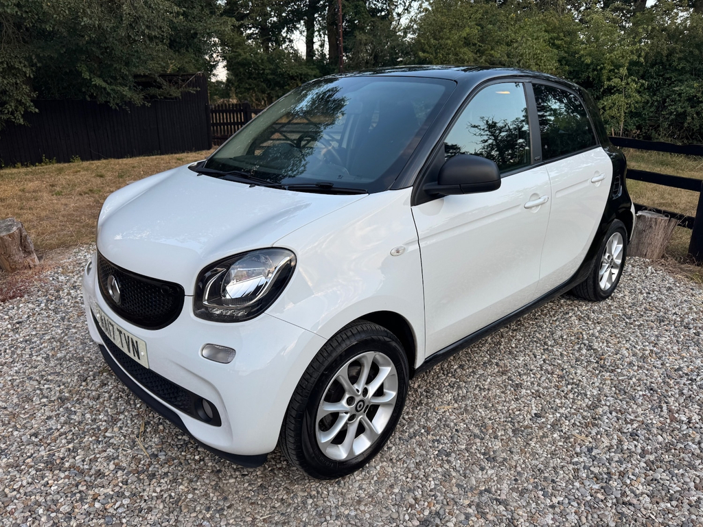 Smart Forfour 1.0 Prime Sport Premium Twinamic Euro 6 Ss Orange #10