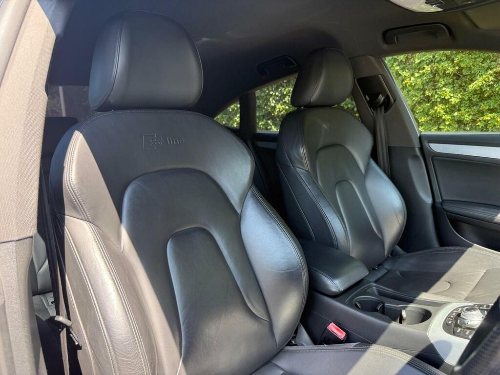 Audi A5 Hatchback 3.0 Tdi V6 S Line Sportback Multitronic Blue #6