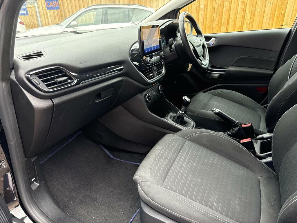 Ford Fiesta Hatchback 1.0T Ecoboost Zetec Euro 6 Ss 20 Black #3