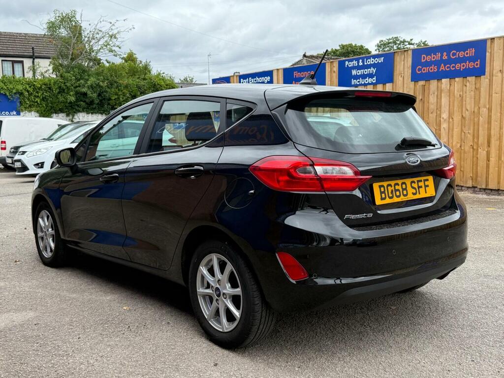 Ford Fiesta Hatchback 1.0T Ecoboost Zetec Euro 6 Ss 20 Black #2