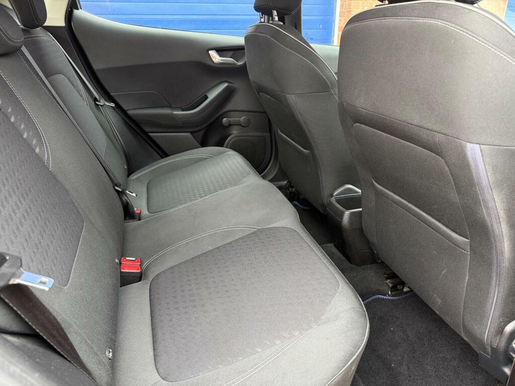 Ford Fiesta Hatchback 1.0T Ecoboost Zetec Euro 6 Ss 20 Black #5
