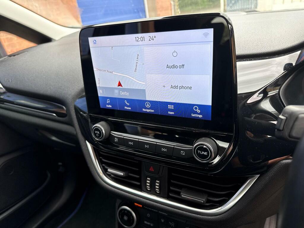 Ford Fiesta Hatchback 1.0T Ecoboost Zetec Euro 6 Ss 20 Black #4