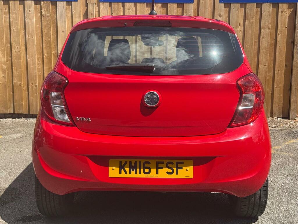 Vauxhall Viva 1.0I Se Hatchback Euro 6 75 Ps White #9