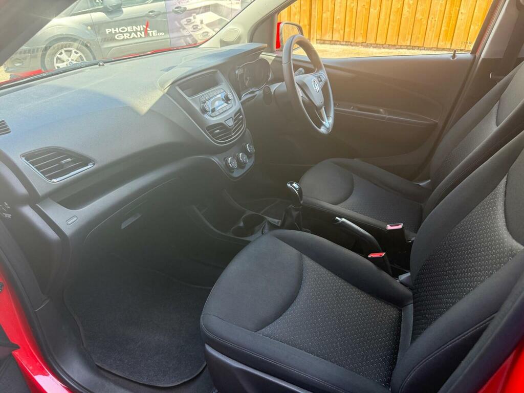 Vauxhall Viva 1.0I Se Hatchback Euro 6 75 Ps White #12