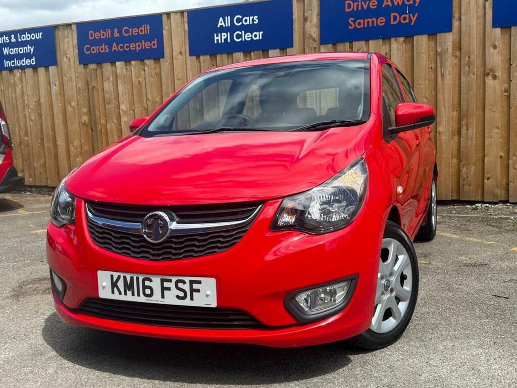 Vauxhall Viva 1.0I Se Hatchback Euro 6 75 Ps White #15
