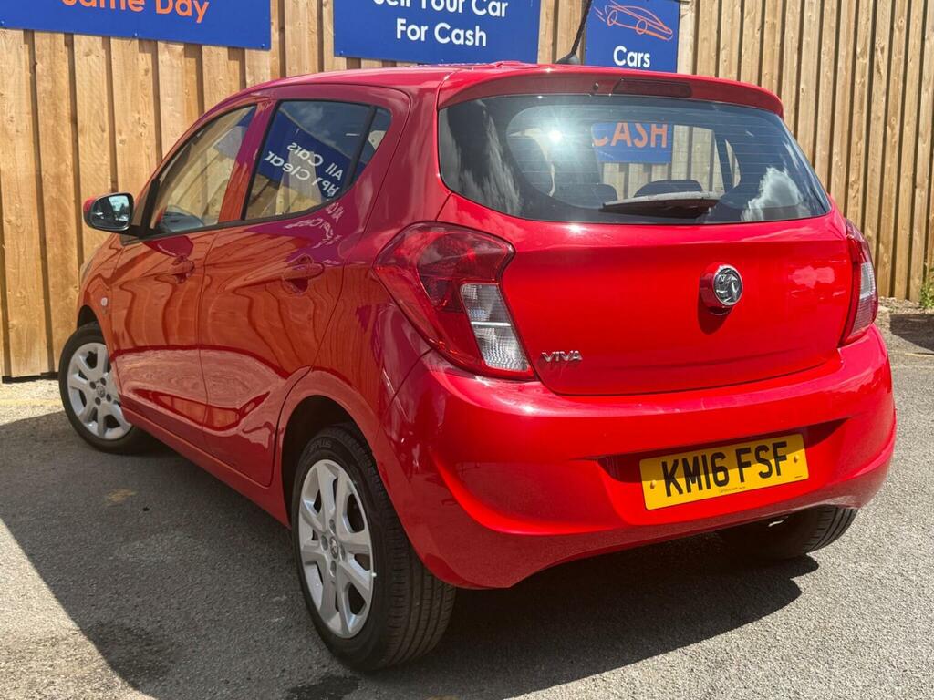 Vauxhall Viva 1.0I Se Euro 6 Ac Red #2