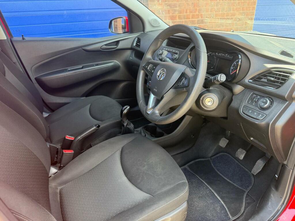 Vauxhall Viva 1.0I Se Euro 6 Ac Red #4