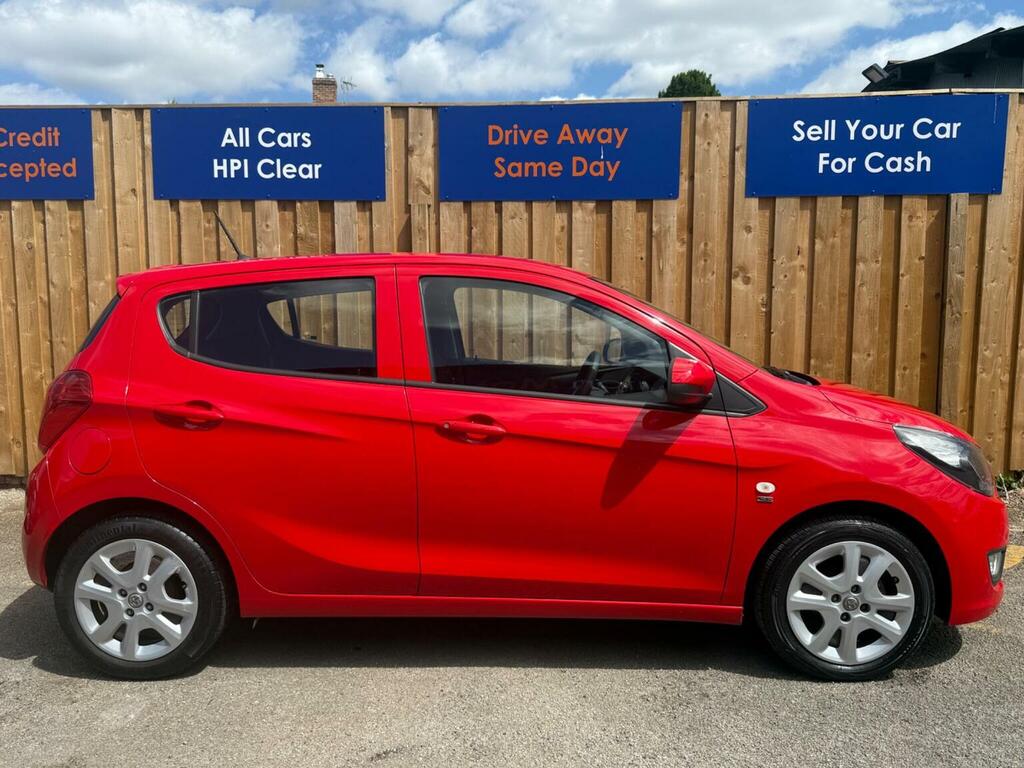 Vauxhall Viva 1.0I Se Euro 6 Ac Red #3