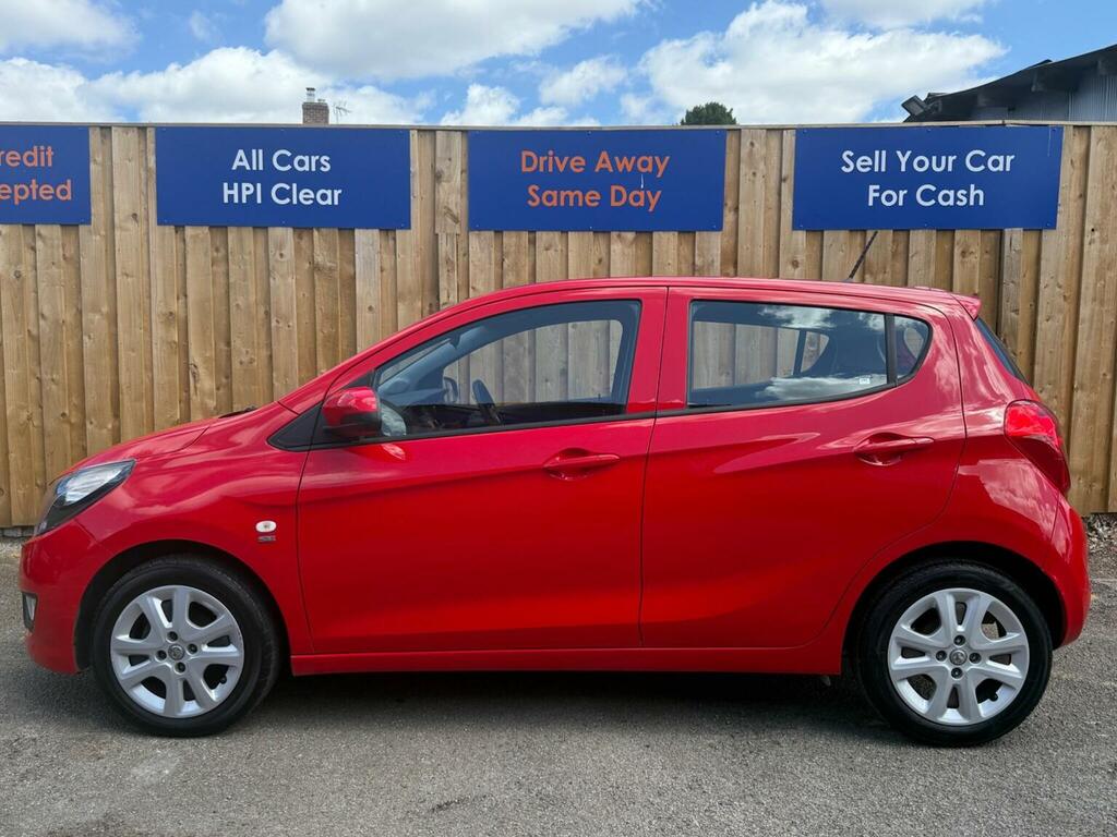 Vauxhall Viva 1.0I Se Hatchback Euro 6 75 Ps White #10
