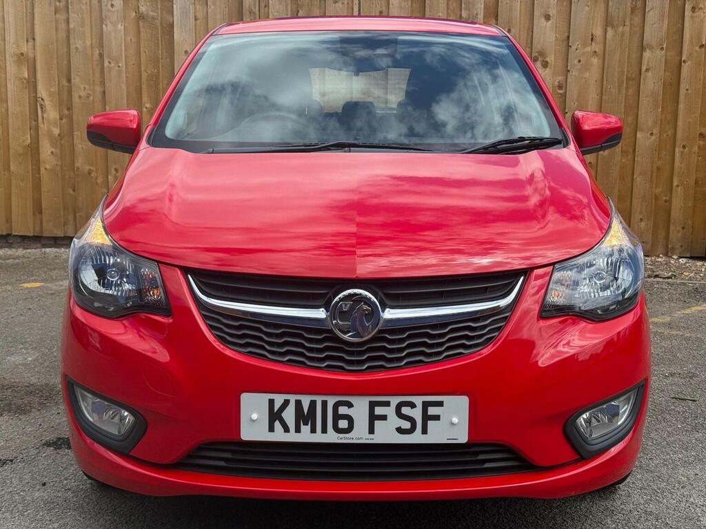 Vauxhall Viva 1.0I Se Hatchback Euro 6 75 Ps White #8