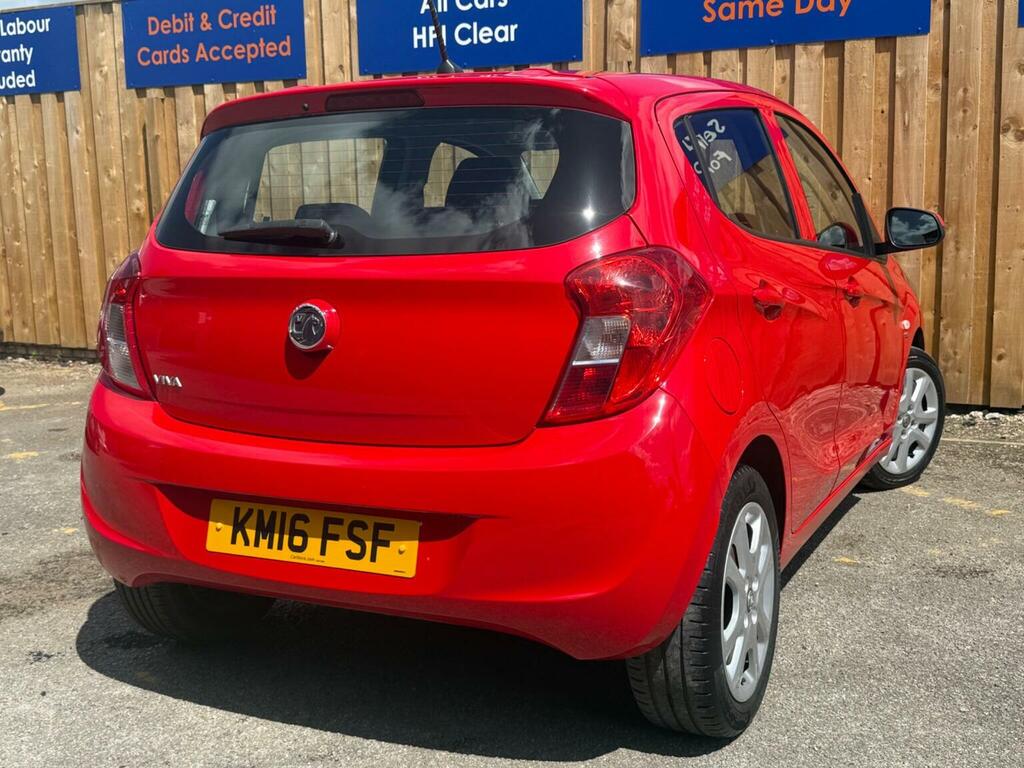 Vauxhall Viva 1.0I Se Hatchback Euro 6 75 Ps White #16